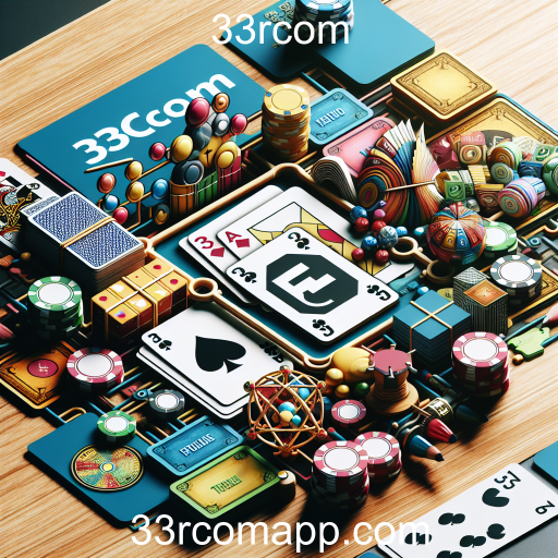 Descubra o Mundo dos Jogos de Cartas em 33rcom