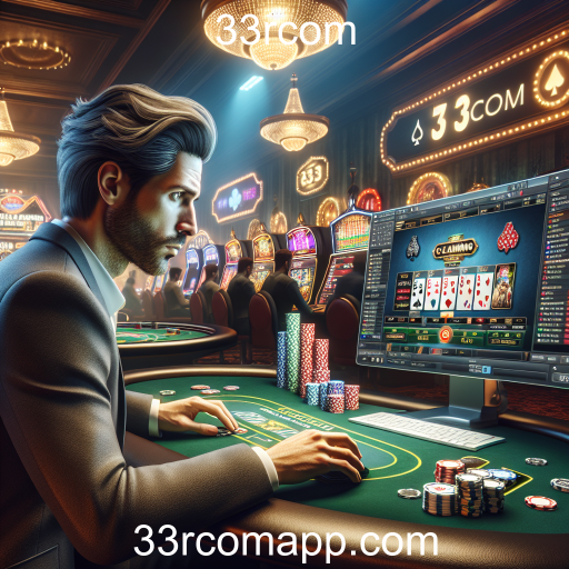 Explorando a Categoria 'Cassino' no 33rcom: Uma Experiência de Jogo Incomparável
